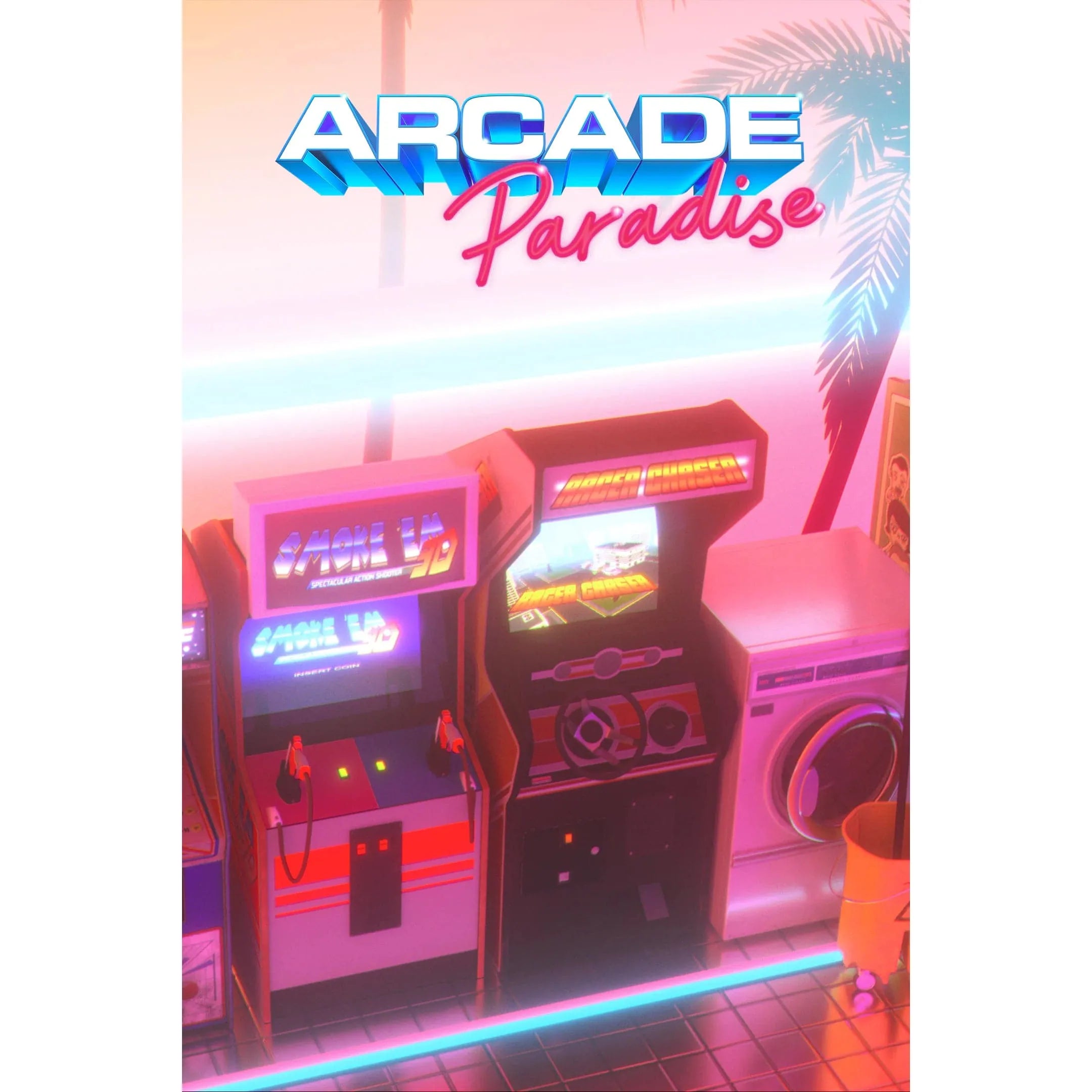 playstation,Arcade Paradise For Playstation 5 (PS5) Games - Gadcet.com